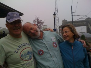 Rick, Bill and Alison