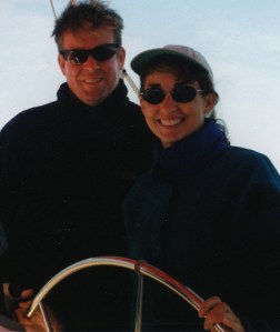 Renee and John, Penobscot Bay