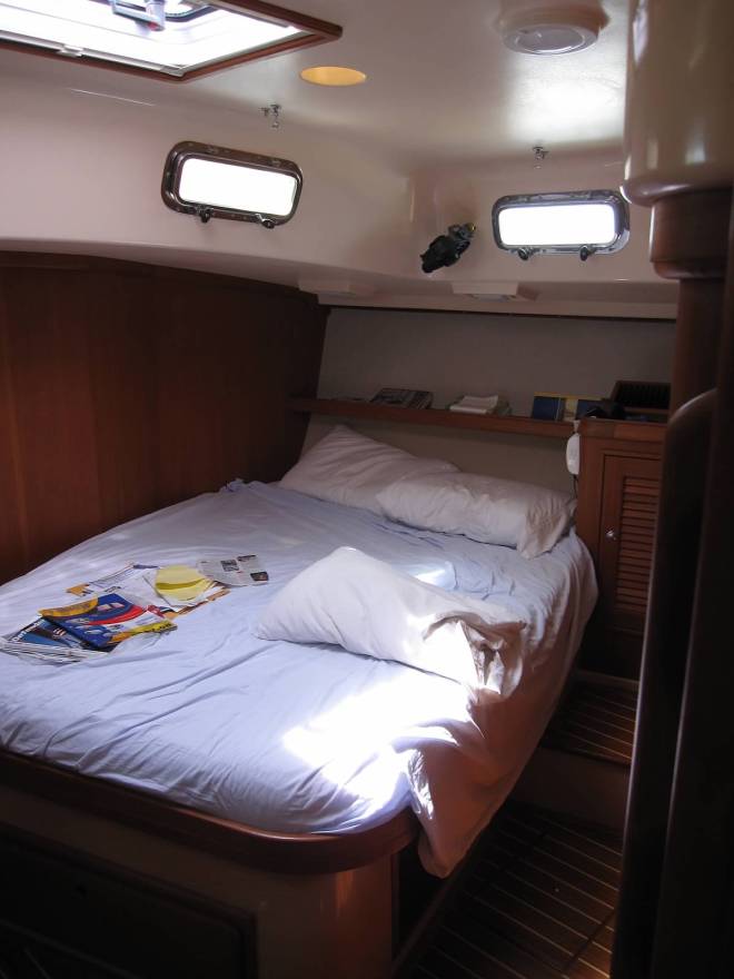 Captain's aft cabin