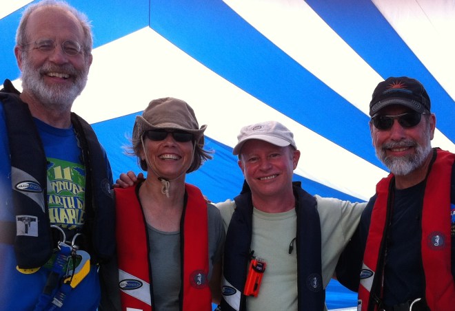 Bill, Alison, Mike & Rob